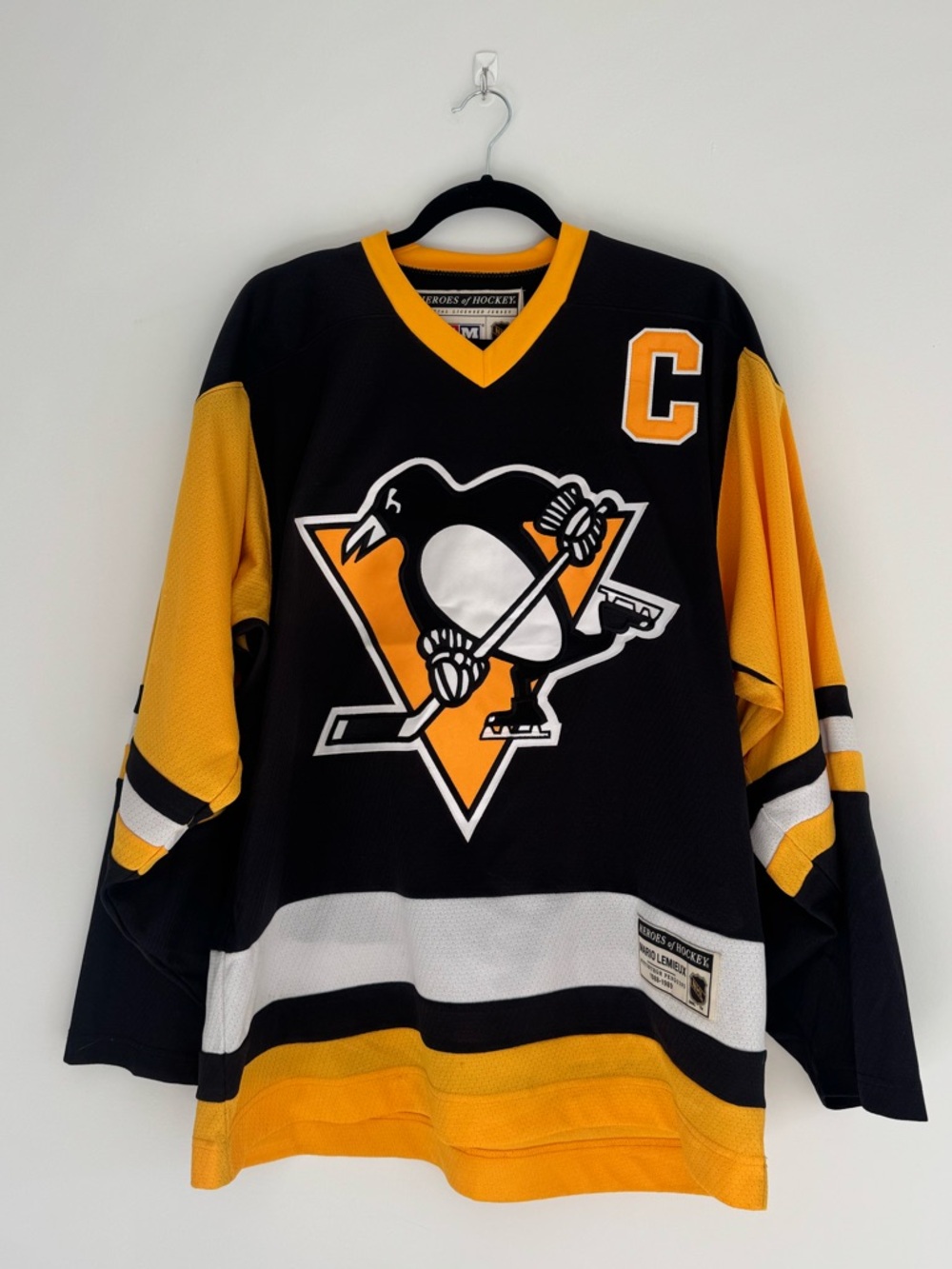 Pittsburgh Penguins Lemieux Jersey